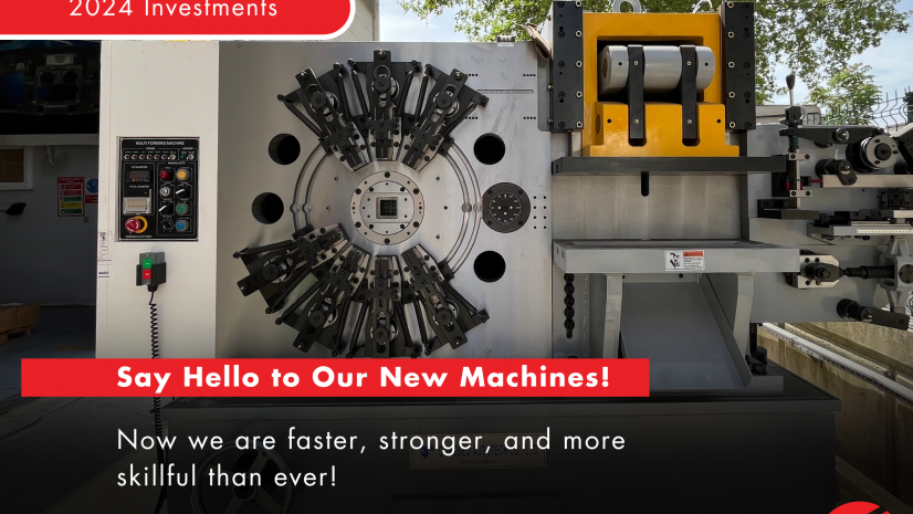 Meet The New Members of Our Machine Park!