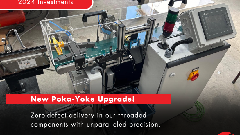 New Poka-Yoke Upgrade at Spirmak!