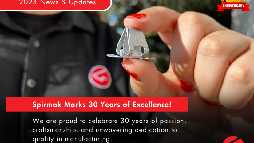 Spirmak Celebrates 30 Years of Excellence!